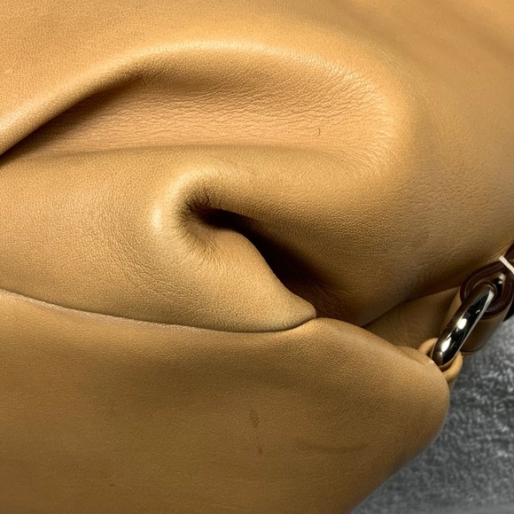 Coach Smooth Tan Duffle Shoulder Bag F15064 - Picture 9 of 13